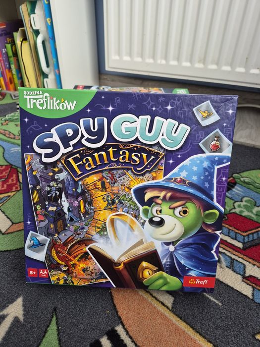 Spy Guy Fantasy gra planszowa dla rodziny