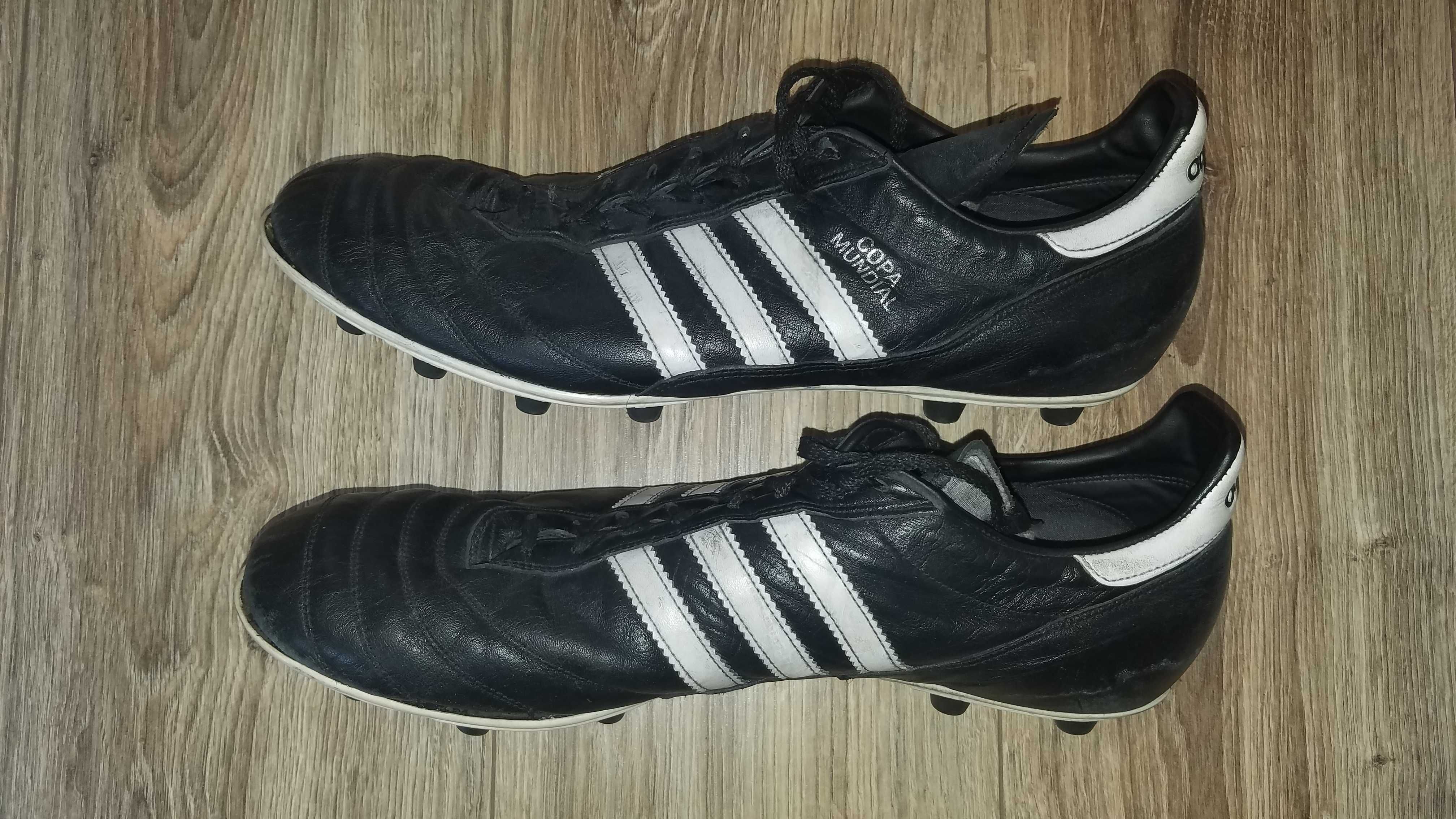 Buty piłkarskie Adidas Copa Mundial 47/48 30.5cm lanki korki Skóra*