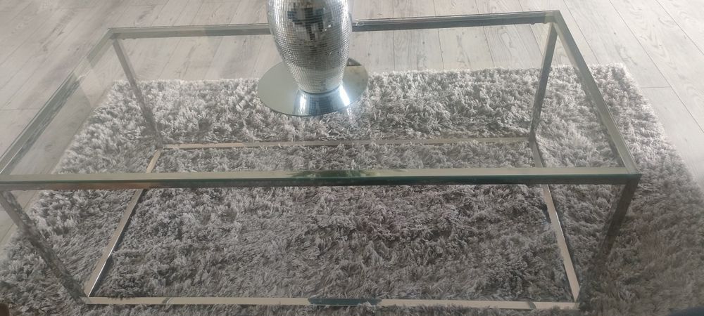 Ława Chrom stolik kawowy