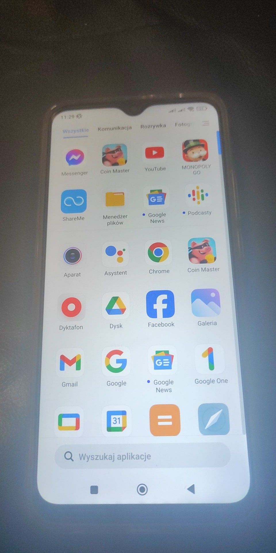Redmi 9 nowe szkło hartowane