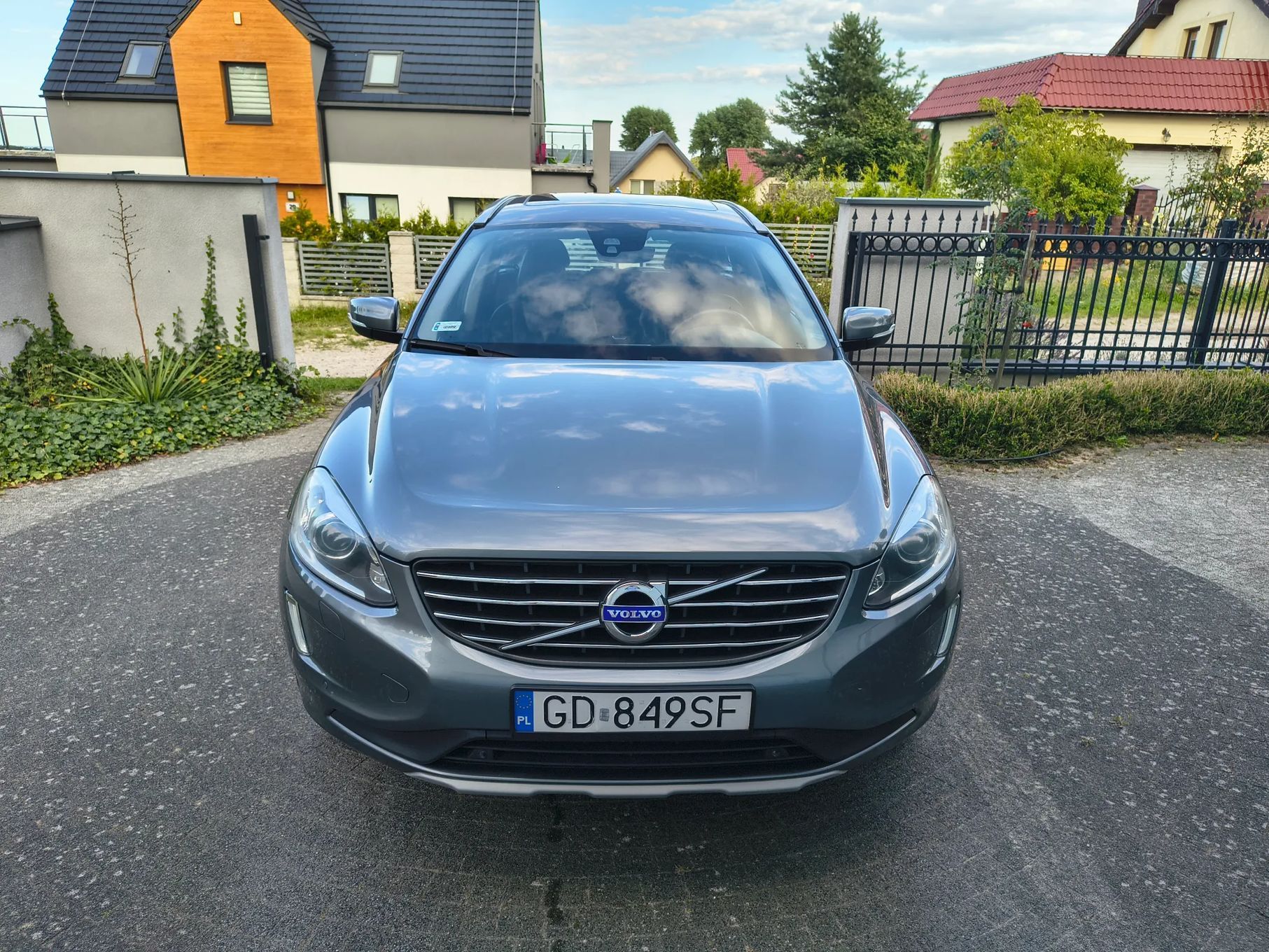 Volvo XC 60 Volvo XC60 D4-Drive Summum 190 KM