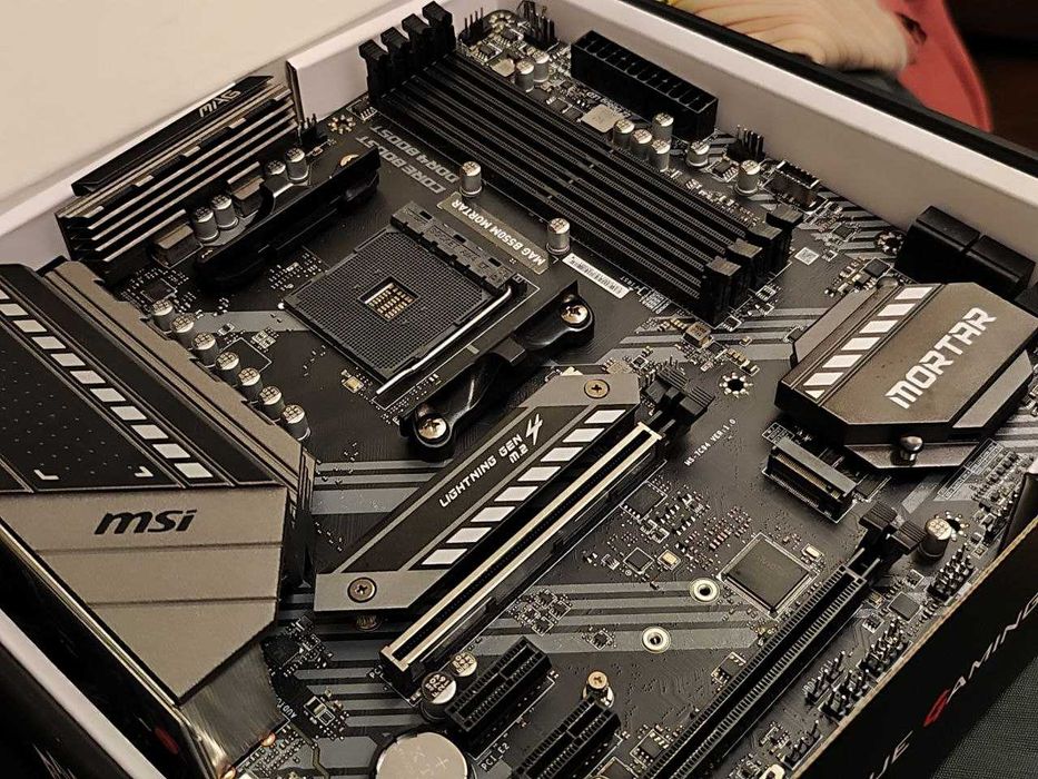 Motherboard MSI B550M Mortar AM4 Micro-ATX