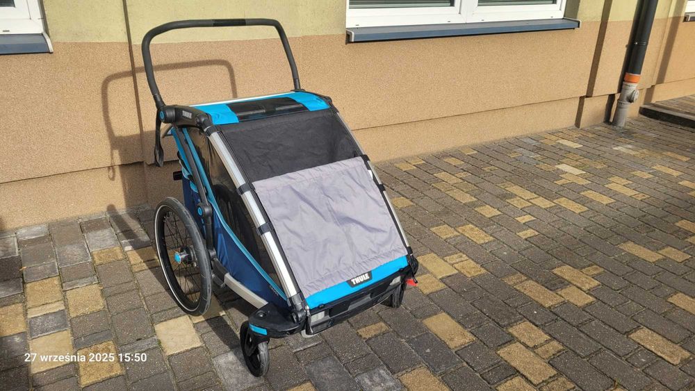 Thule Cross 2 Przyczepka rowerowa dwuosobowa
