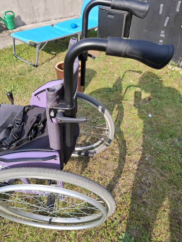 Wózek inwalidzki dla dziecka