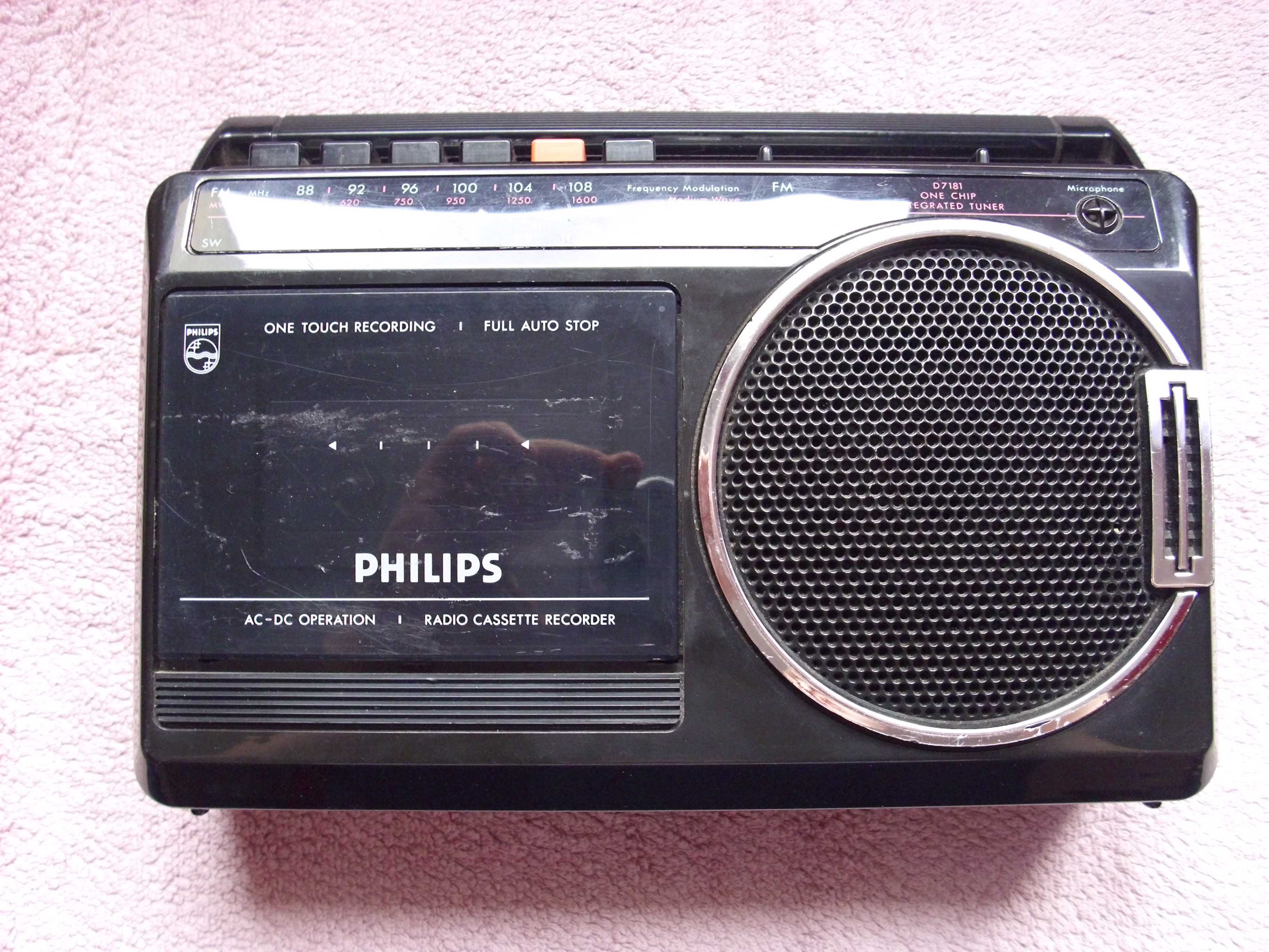 Radiomagnetofon Philips D7181/31r