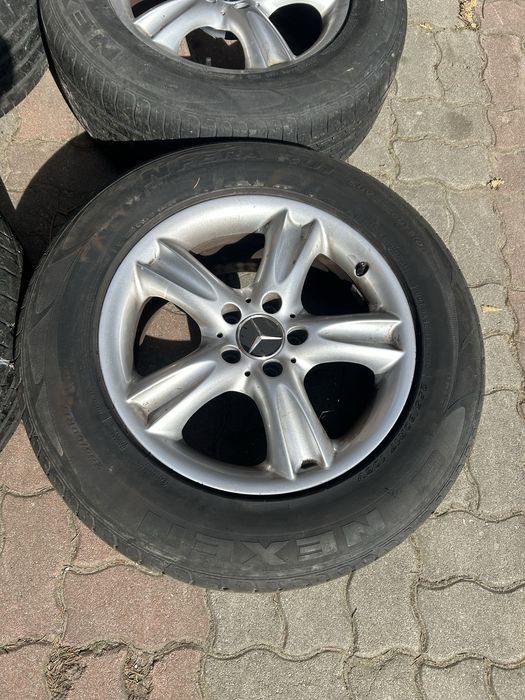 Felgi z oponami mercedes ml w163 255/60/17