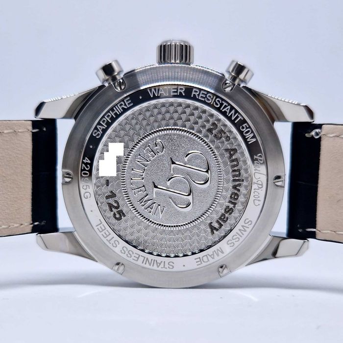 Акція  Paul Picot Gentleman Chronograph 42mm P4209.SG.383.1021