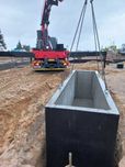 Kanał samochodowy betonowy, kanały warsztatowe