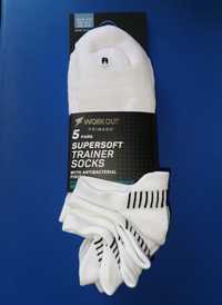 Шкарпетки 5 пар супердихаючі спорт р. 43- 47 носки спорт