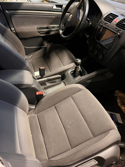 Komplet foteli siedzenia fotele kanapa fotel VW Golf V 5