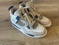 Jordan 4 militar blue