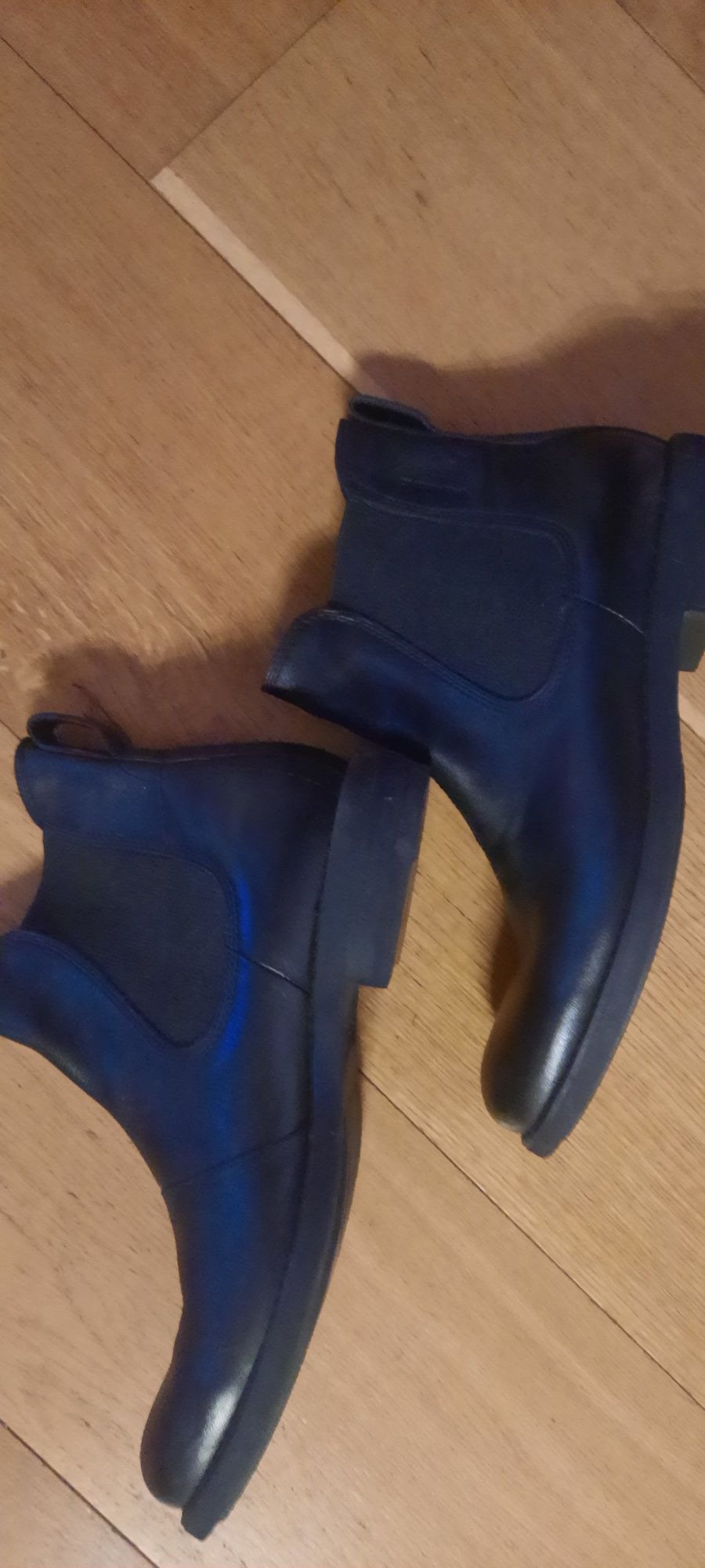 Botki skórzane męskie r 40 Vagabond