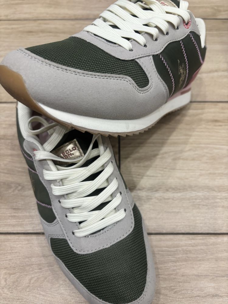Adidasy damskie U.S. Polo