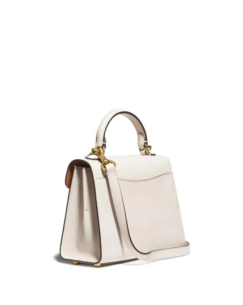 Сумка Coach Tabby Top Handle 20 Chalk