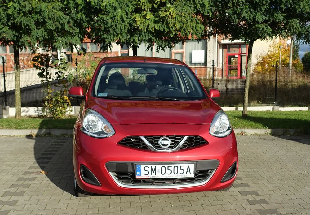 Nissan Micra Nissan Micra IV K13 Acenta 2016r. 1-właściciel. Salon PL.