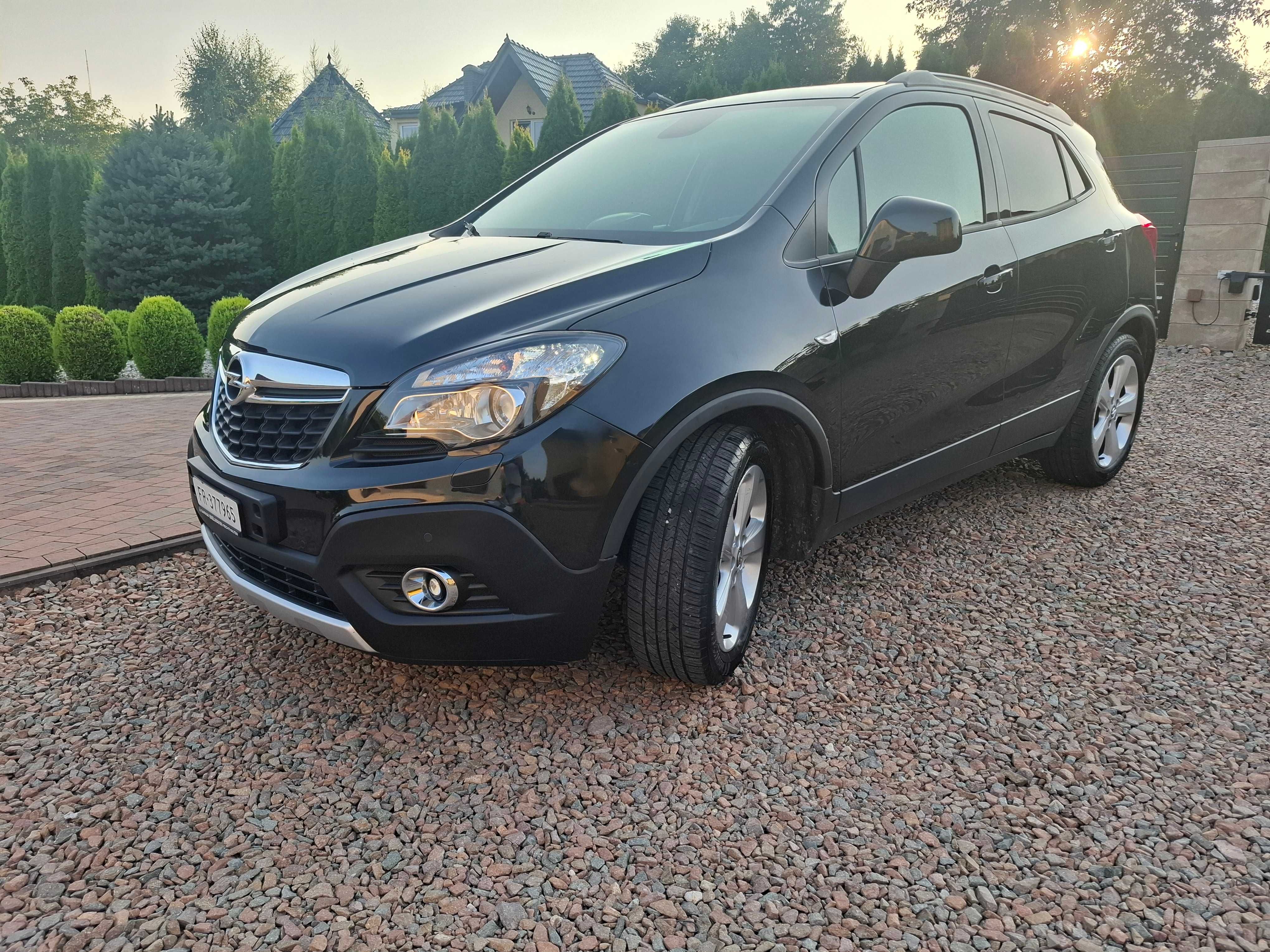 Opel Mokka 1.4T 140KM 2014r 112tys km 4x4