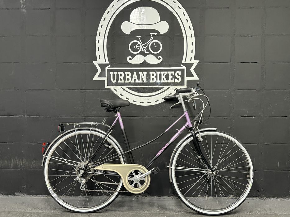 Rower miejski dwururka Hercules Retro Lekki Damski 57 cm Urban Bikes