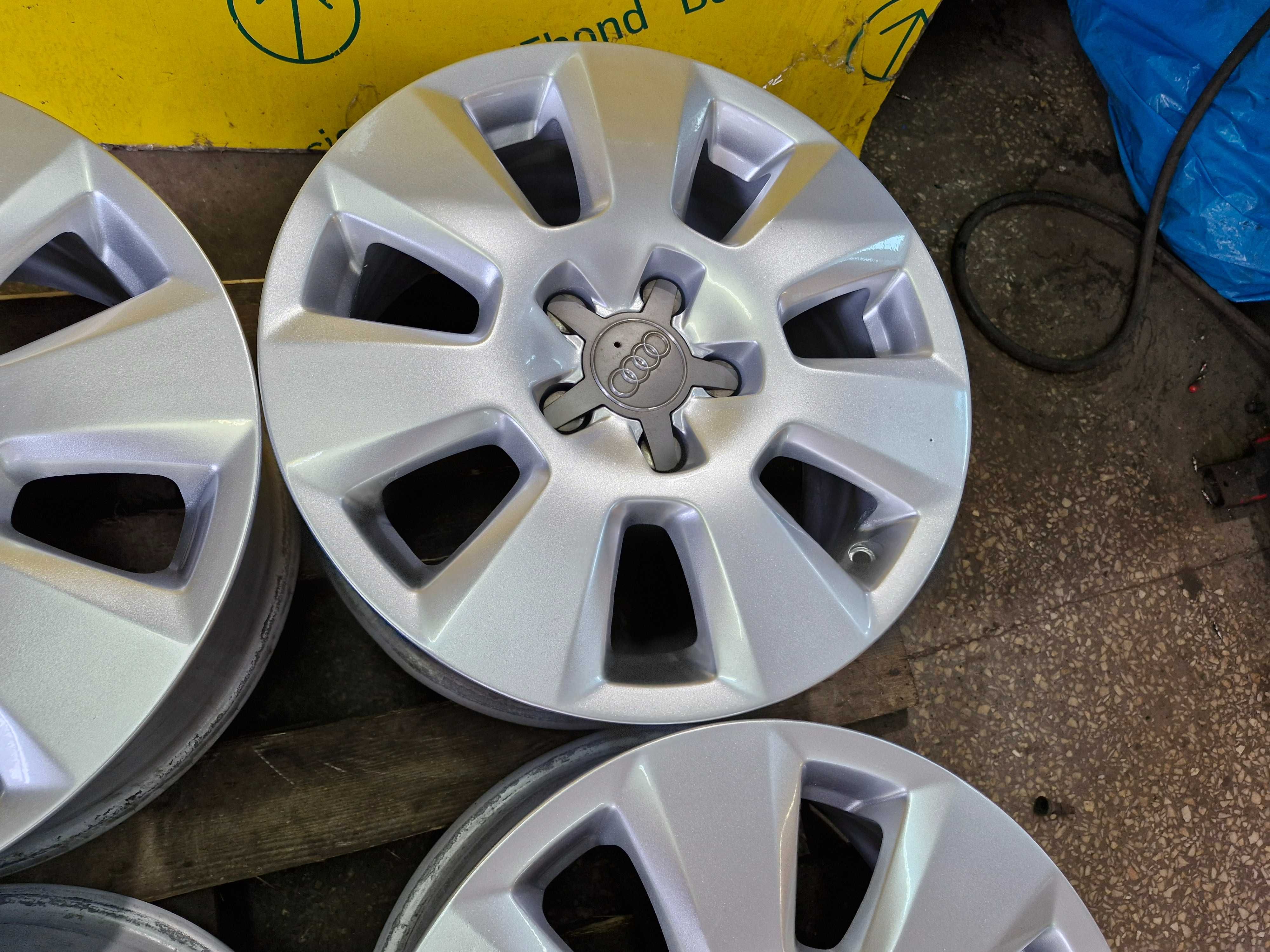 Alu felgi 5x112 16 Audi A4 A6 C6 C7 OE 7.5" x 16" ET 37 4G0 VW SEAT