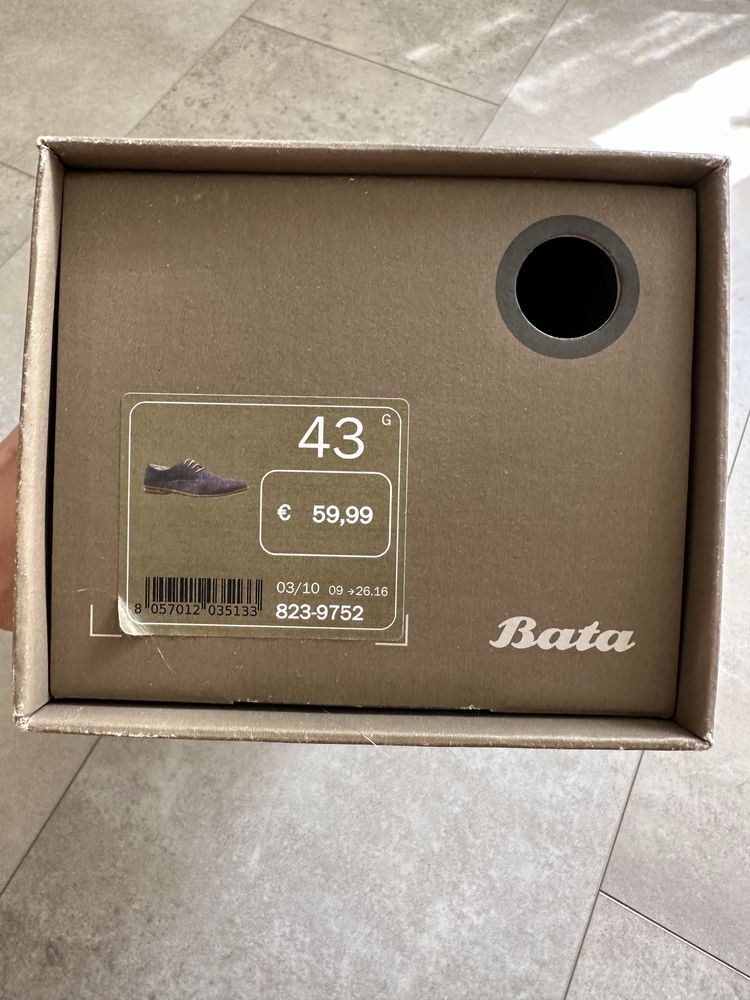 Дербі чоловічі Bata, 43
