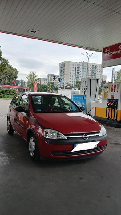 Opel Corsa C, części