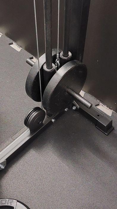 Obciążenia żeliwne 2x 16kg do sztangi, bramy, atlasu