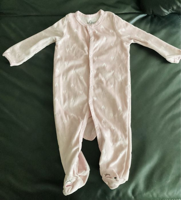 Pajacyk-śpiochy NOWY rozmiar 74 i kaftanik NOWY rozmiar 74