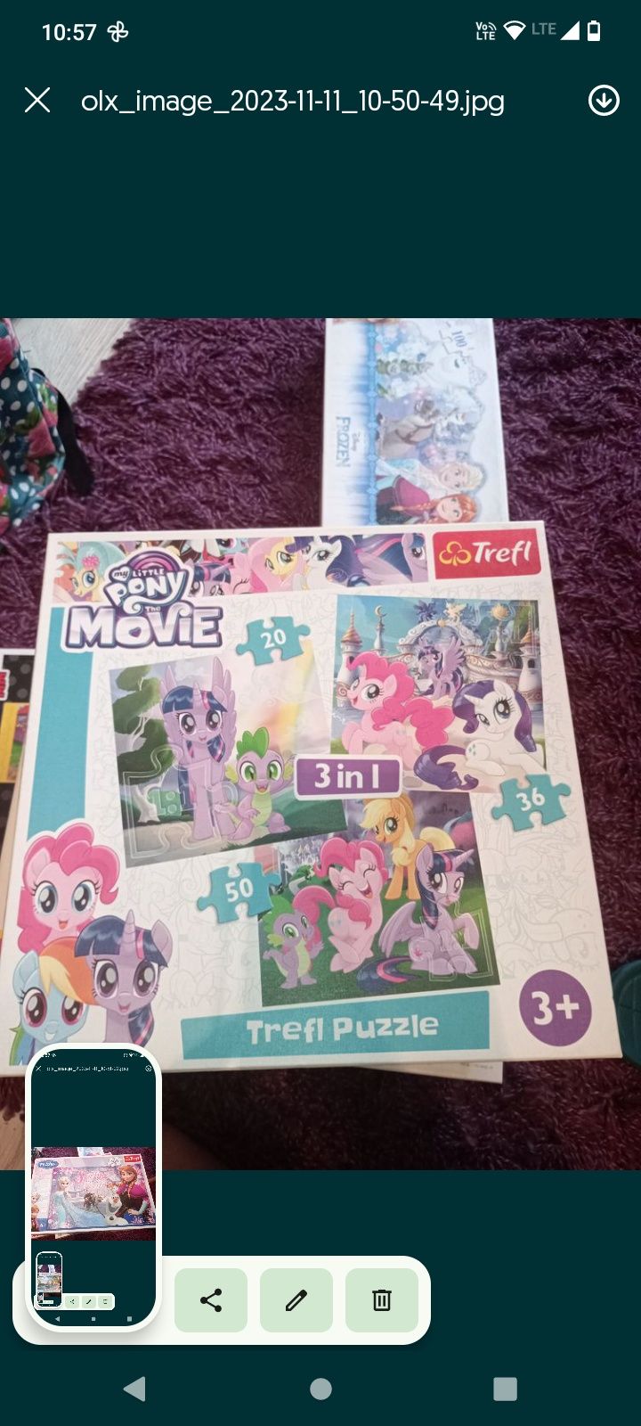 Puzzle My little pony