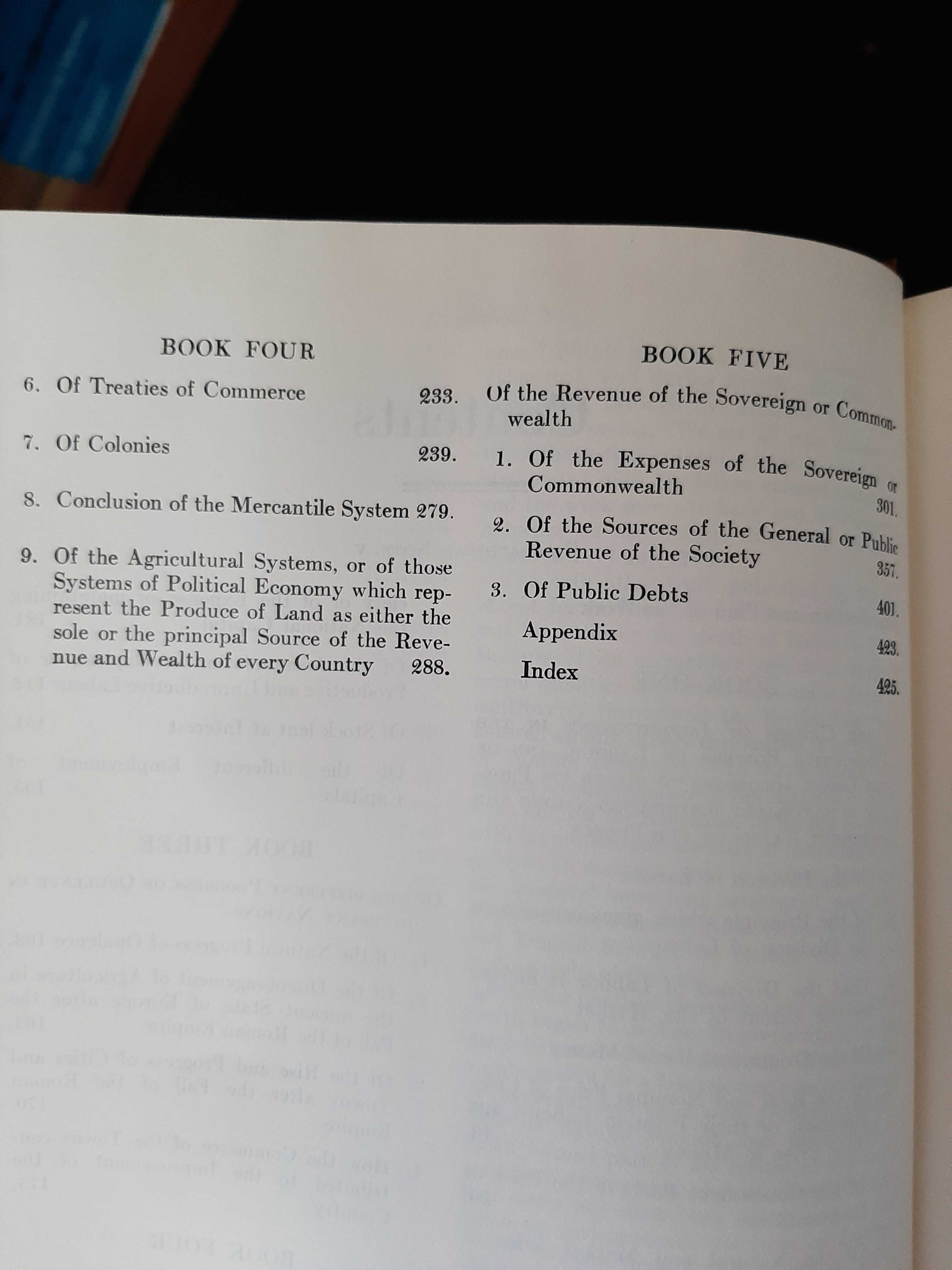 Adam Smith – The Wealth of Nations