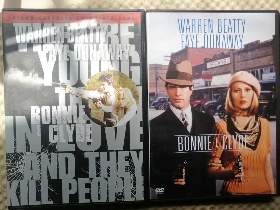 Bonnie e Clyde Warren Beatty Faye Dunaway