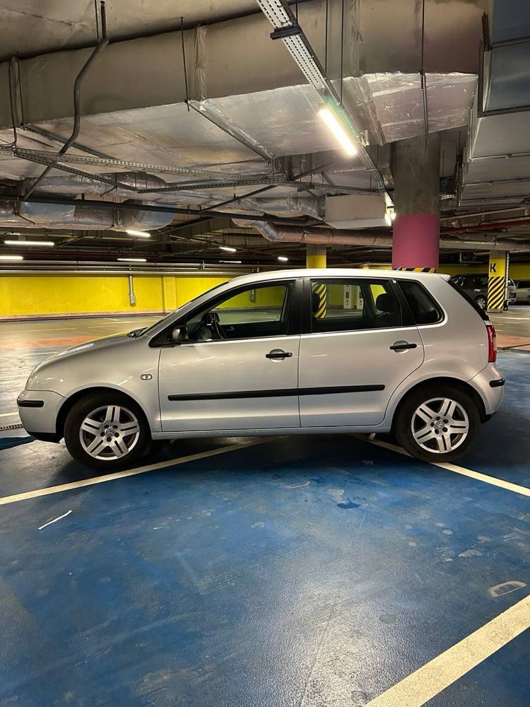 Volkswagen polo на автоматі