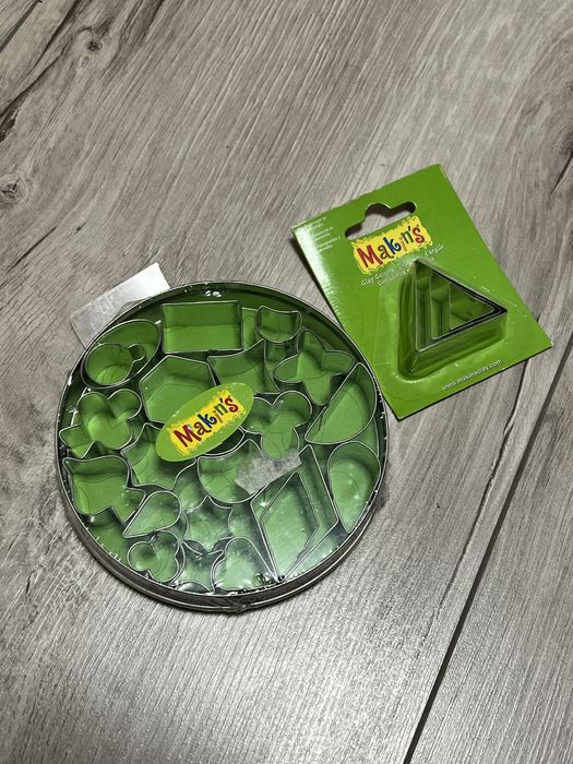 Формочки для полімерної глини Makin’s