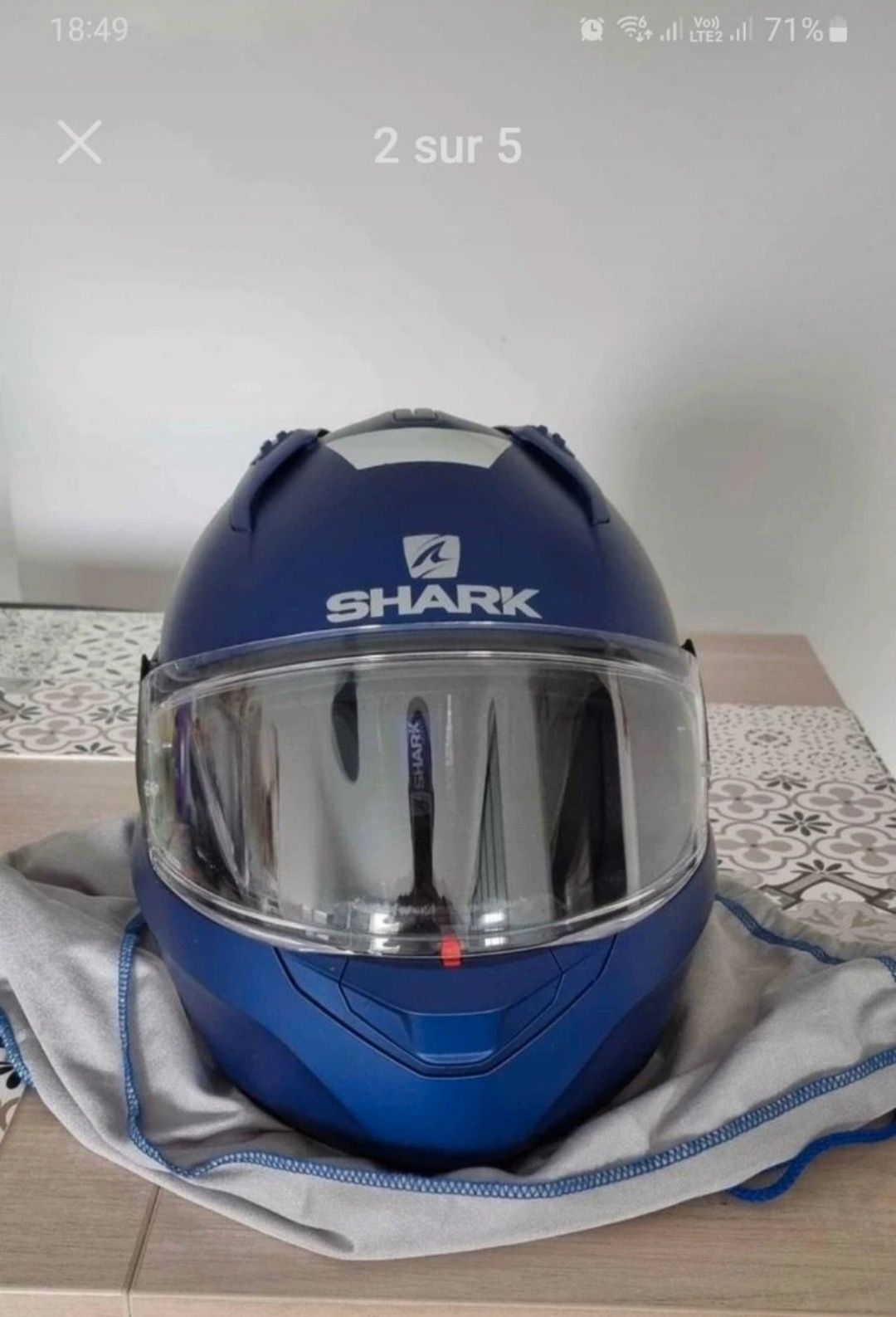 Capacete Shark Evo Gt