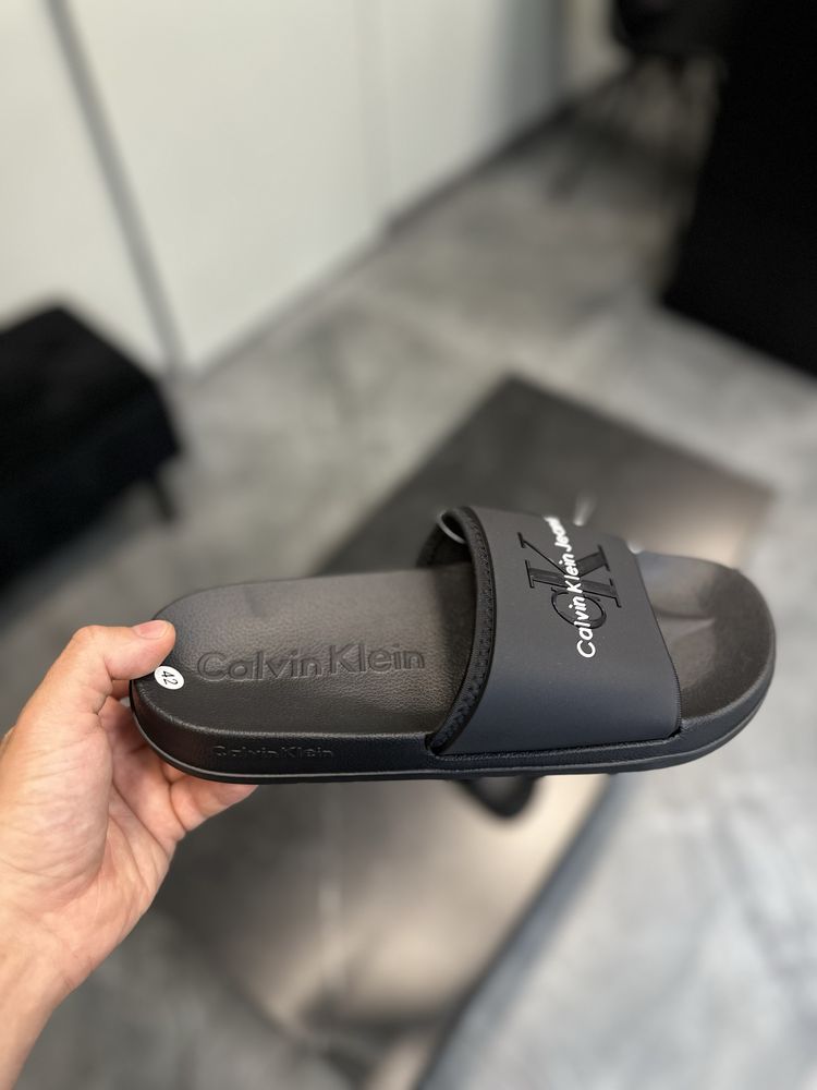 Шльопанці тапки сланці Calvin Klein