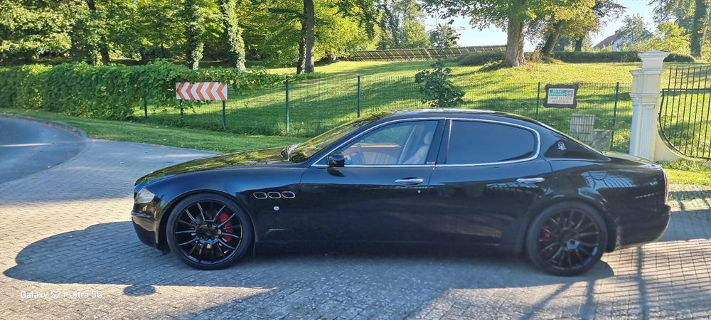 Maserati Quattroporte V Duo select