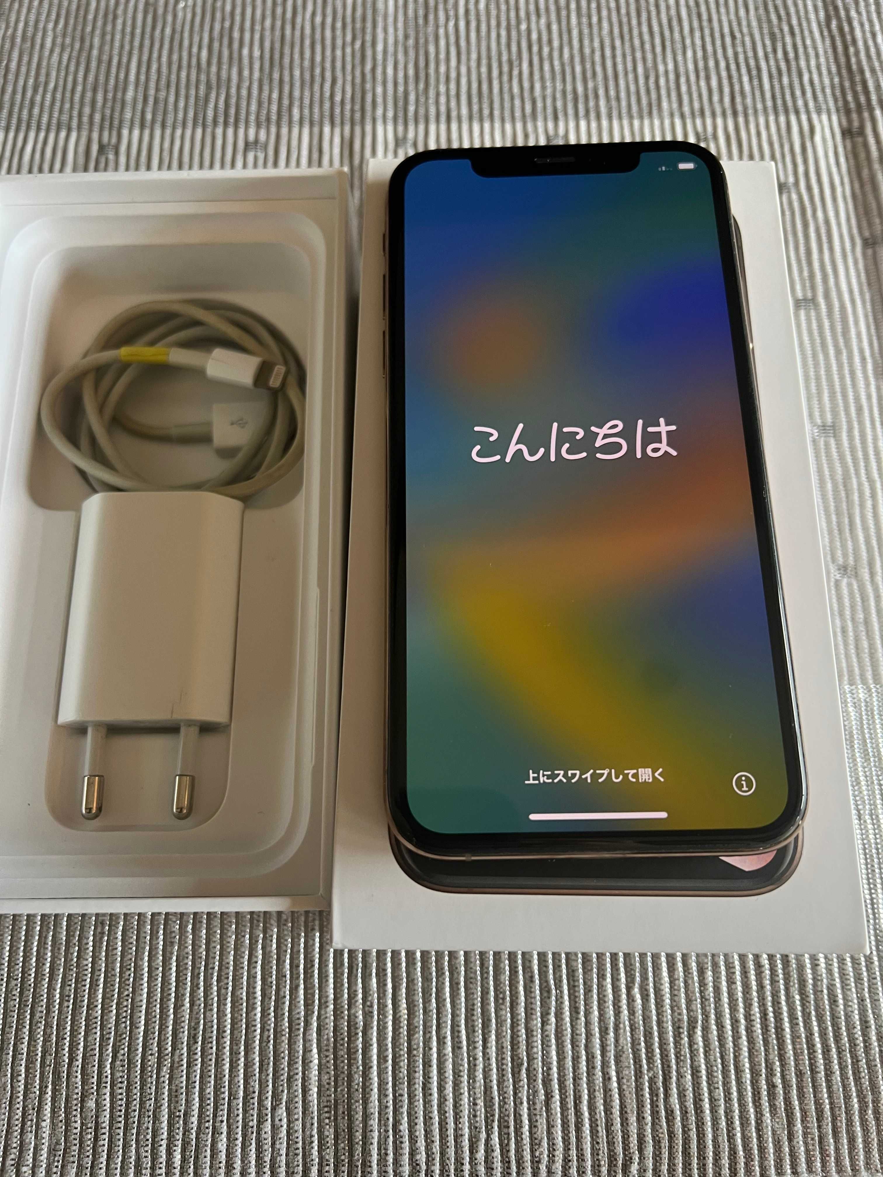 iPhone XS złoty 64 kB super stan