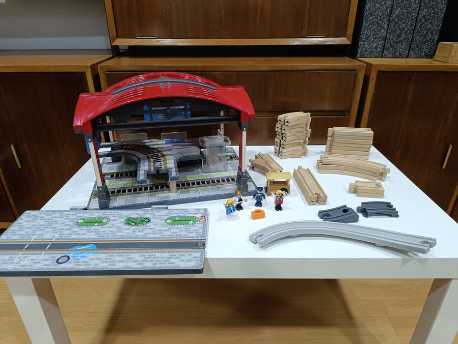 Set de comboio playtive