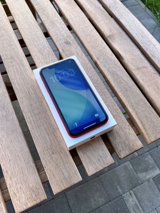 iPhone 11 64GB 100% kondycji czerwony / red
