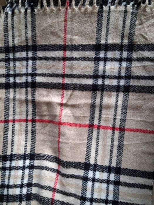 Ciepły kaszmirowy szalik damski meski unisex