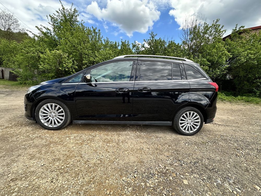 Ford Grand C-Max Bezwypadkowy Automat