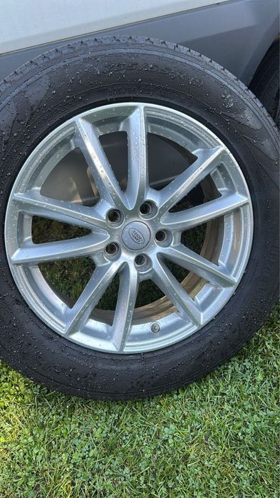 Диски Land Rover 5x120 235/65/r19 на резині Pirelli BMW