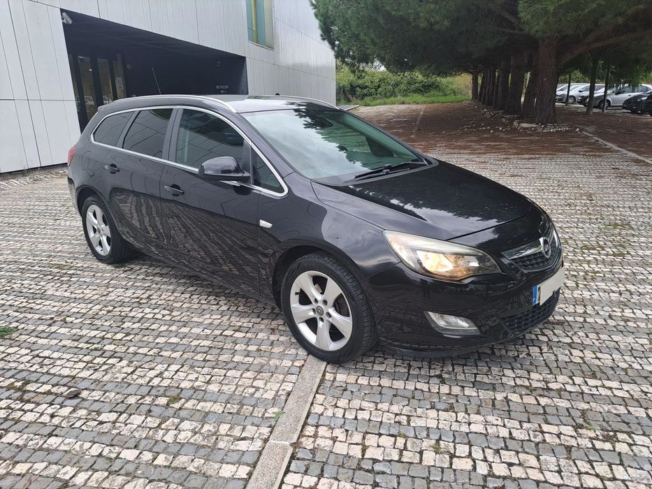 Opel Astra Sports Tourer 1.7 CDTI DPF ecoFLEX S&S 105g Sport