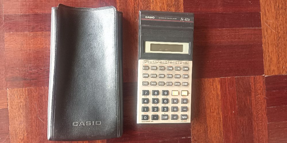 Casio fx-82b Calculadora Cientifica - Bom estado