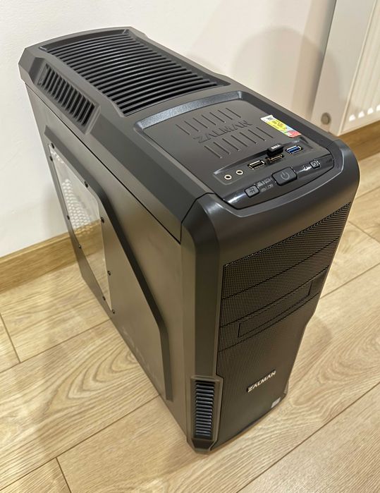 Komputer Intel i7, 500GB SSD M2, GTX 1060 6GB, 16GB Ram