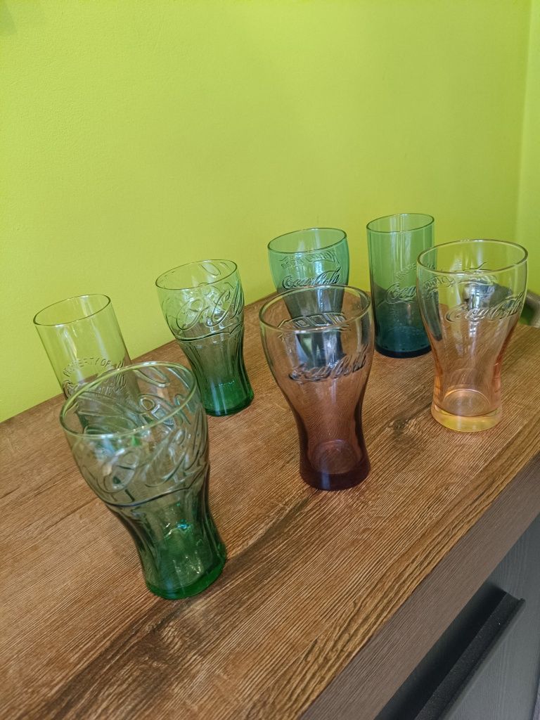 Sprzedam szklanki Coca Cola