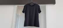 L/40 H&M Hemnes - czarny t-shirt