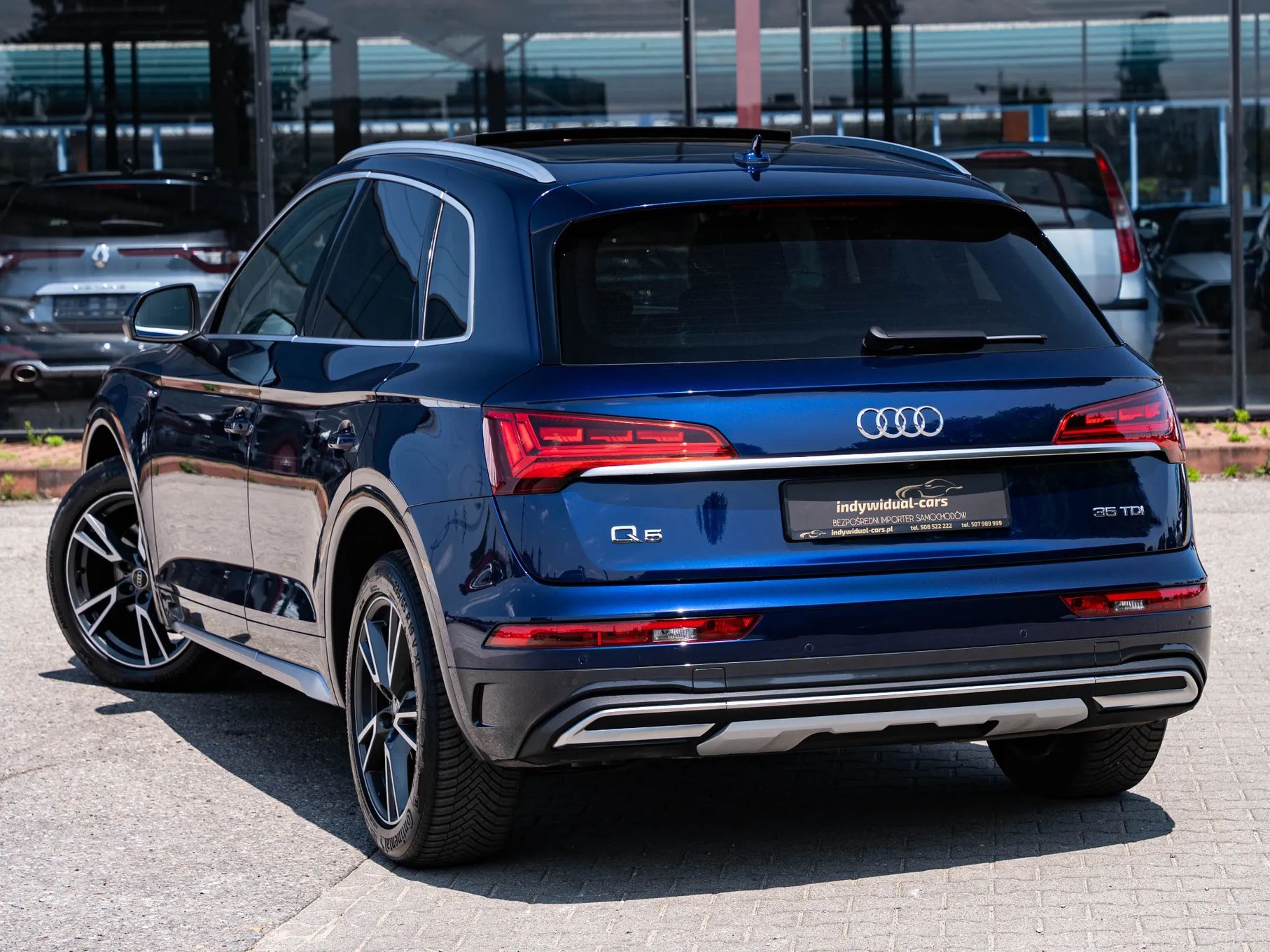 Audi Q5 EXCLUSiVE+*Lasser3D LED*Comforty*Panorama*RADAR ACC*BLiS*Lane+*Head-UP