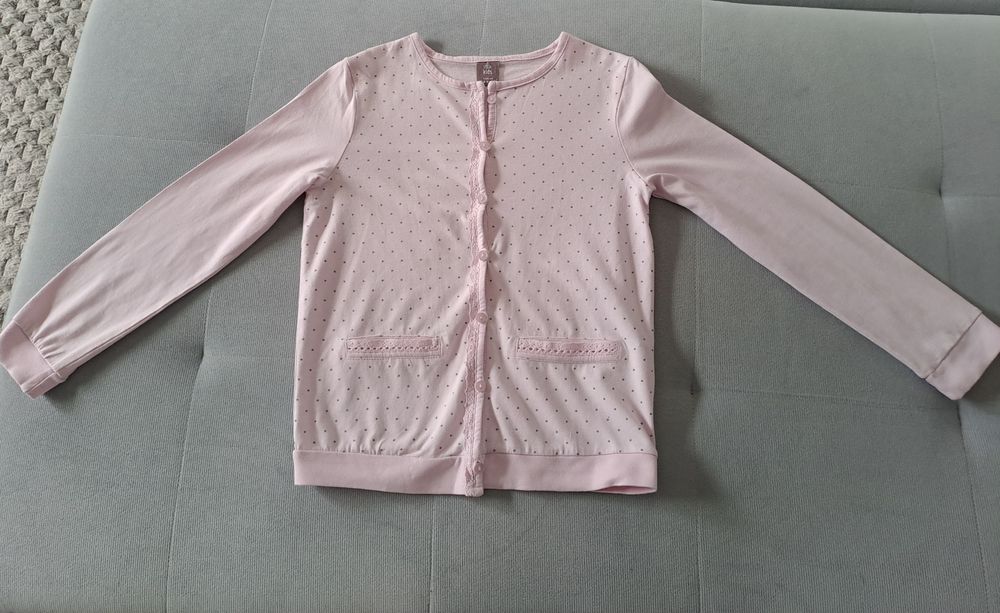 Sweterek kardigan bluza Lupilu 134 cm