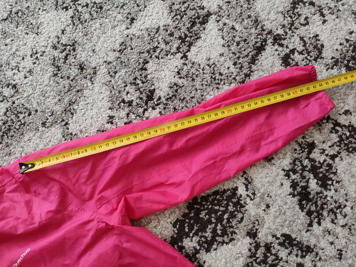 Bluza palto przeciw deszczowe wiek 5/6 lat Decathlon Quechua