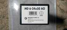 Mira Gamo 6-24x50 AO MIL-DOT