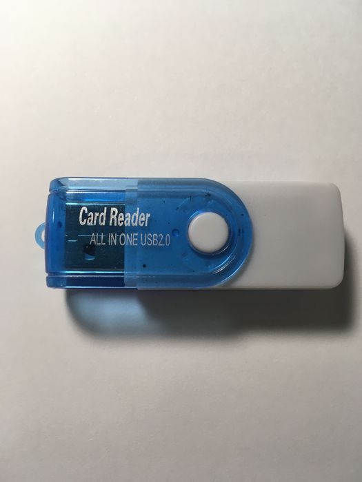 USB Memory Card Reader: for MS, SD/TF (4-in-1) – NEW64584485649667120